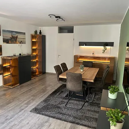 Fhv01 - Ferienwohnung 100M² 6 Personen Garten Und Terrasse 2X Wc Taucha Exterior foto
