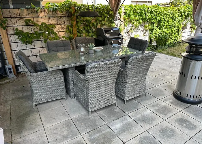 Fhv01 - Ferienwohnung 100M² 6 Personen Garten Und Terrasse 2X Wc